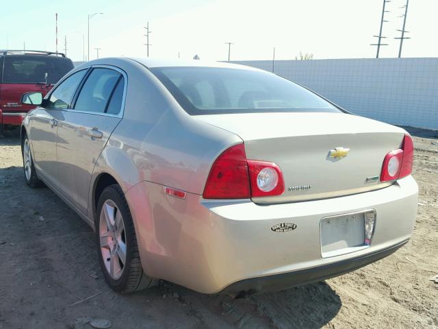 1G1ZA5EU0BF302300 - 2011 CHEVROLET MALIBU LS Bej foto 3