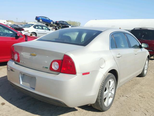 1G1ZA5EU0BF302300 - 2011 CHEVROLET MALIBU LS Bej foto 4