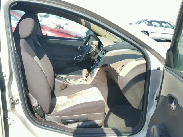 1G1ZA5EU0BF302300 - 2011 CHEVROLET MALIBU LS Bej foto 5