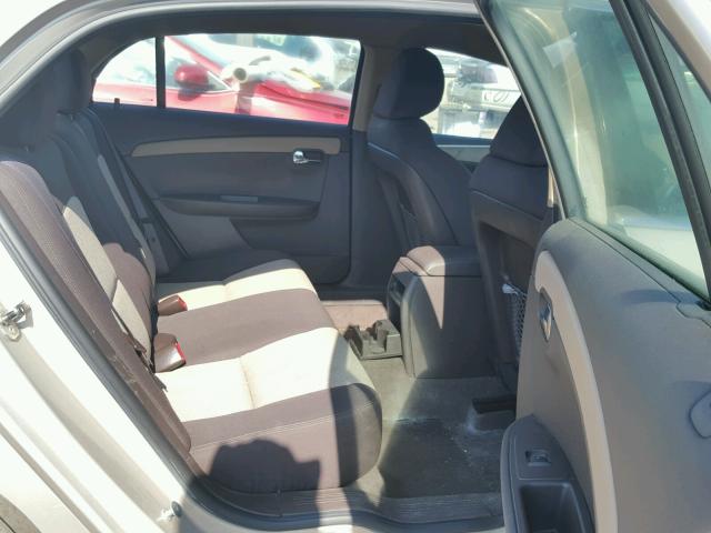 1G1ZA5EU0BF302300 - 2011 CHEVROLET MALIBU LS Bej foto 6