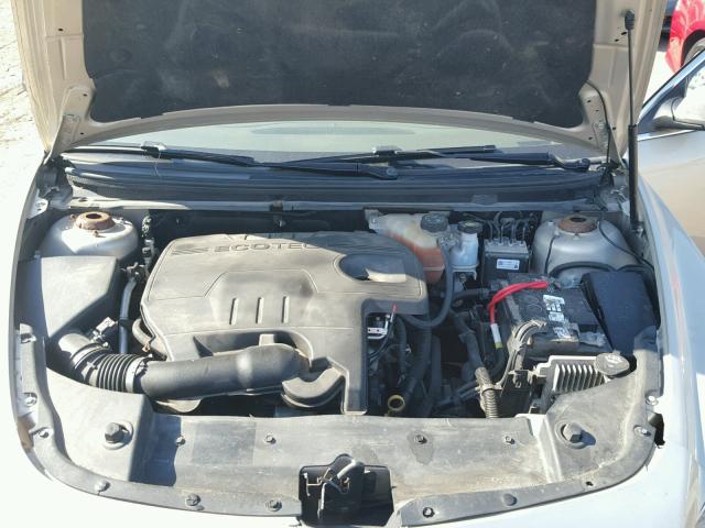 1G1ZA5EU0BF302300 - 2011 CHEVROLET MALIBU LS Bej foto 7