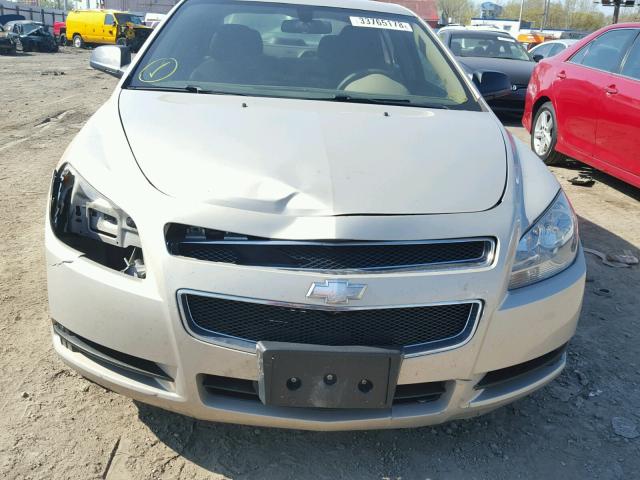 1G1ZA5EU0BF302300 - 2011 CHEVROLET MALIBU LS Bej foto 9