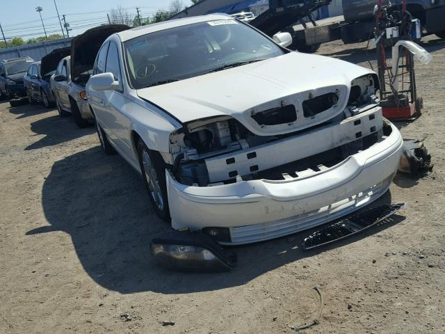1LNHM87A83Y702668 - 2003 LINCOLN LS 白色 照片 1