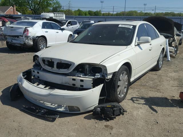 1LNHM87A83Y702668 - 2003 LINCOLN LS 白色 照片 2