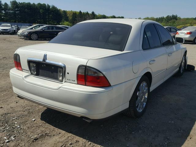 1LNHM87A83Y702668 - 2003 LINCOLN LS 白色 照片 4