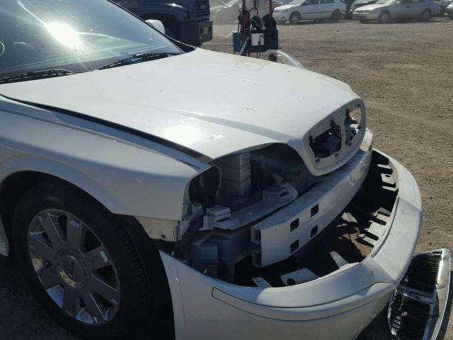 1LNHM87A83Y702668 - 2003 LINCOLN LS 白色 照片 9