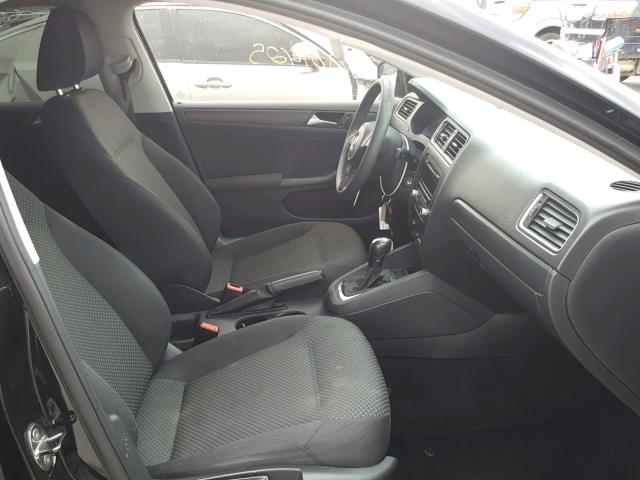 3VW2K7AJ1CM324270 - 2012 VOLKSWAGEN JETTA BASE 黑色 照片 5