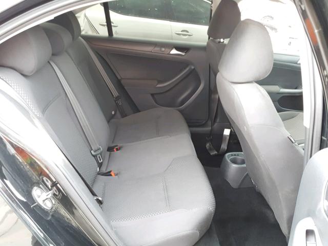 3VW2K7AJ1CM324270 - 2012 VOLKSWAGEN JETTA BASE 黑色 照片 6