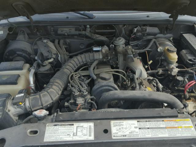 4F4YR12C8WTM23719 - 1998 MAZDA B2500 GRAY photo 7