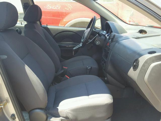 KL1TD56616B552749 - 2006 CHEVROLET AVEO BASE Boz foto 5