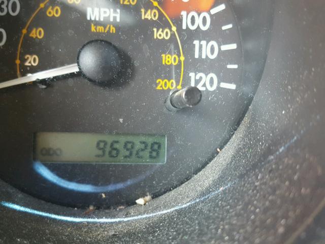 KL1TD56616B552749 - 2006 CHEVROLET AVEO BASE Boz foto 8