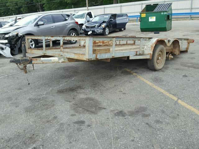 4PCU21629S1000200 - 1993 UTILITY TRAILER GRAY photo 2