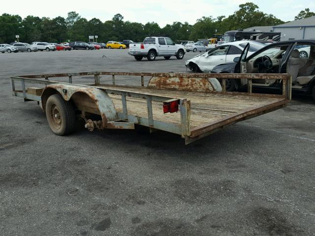 4PCU21629S1000200 - 1993 UTILITY TRAILER GRAY photo 3