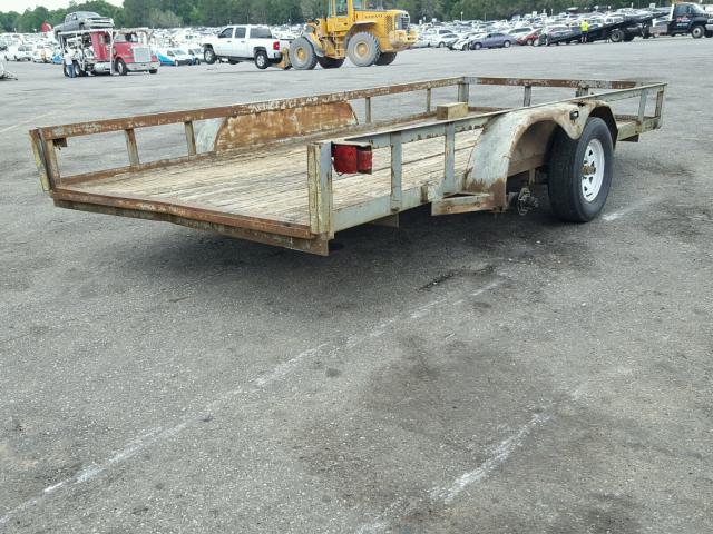 4PCU21629S1000200 - 1993 UTILITY TRAILER GRAY photo 4