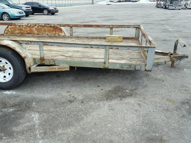 4PCU21629S1000200 - 1993 UTILITY TRAILER GRAY photo 5
