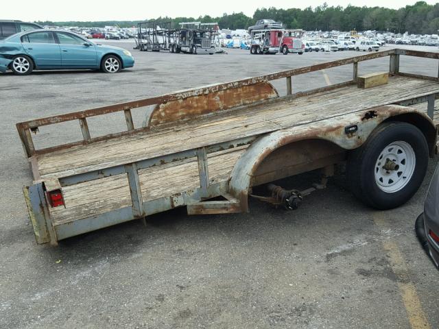 4PCU21629S1000200 - 1993 UTILITY TRAILER GRAY photo 6