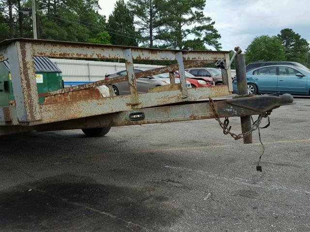 4PCU21629S1000200 - 1993 UTILITY TRAILER GRAY photo 7