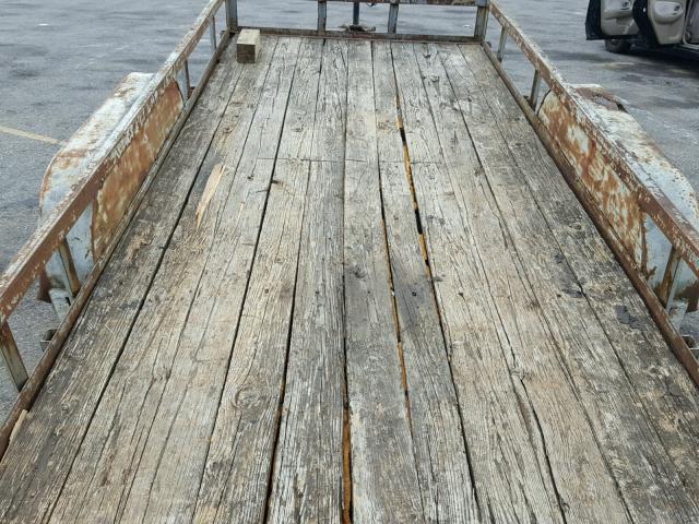 4PCU21629S1000200 - 1993 UTILITY TRAILER GRAY photo 8