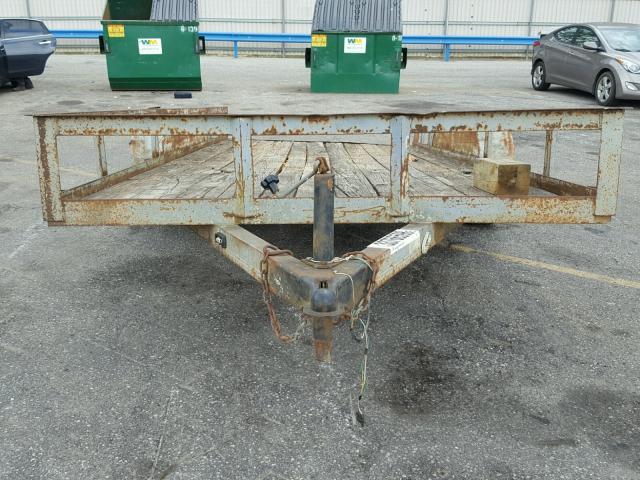 4PCU21629S1000200 - 1993 UTILITY TRAILER GRAY photo 9