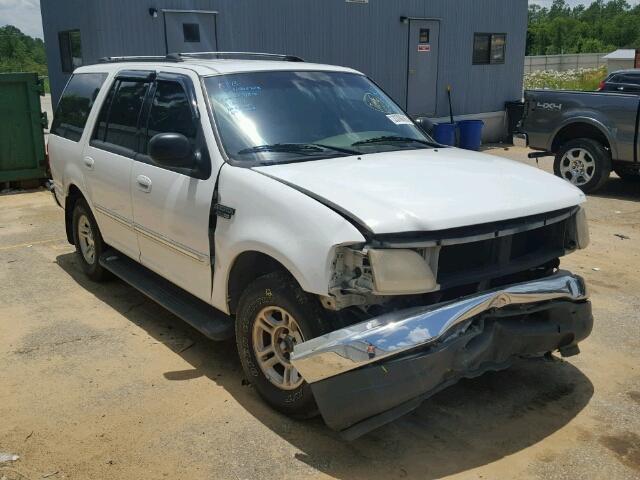 1FMRU15W01LA10165 - 2001 FORD EXPEDITION WHITE photo 1