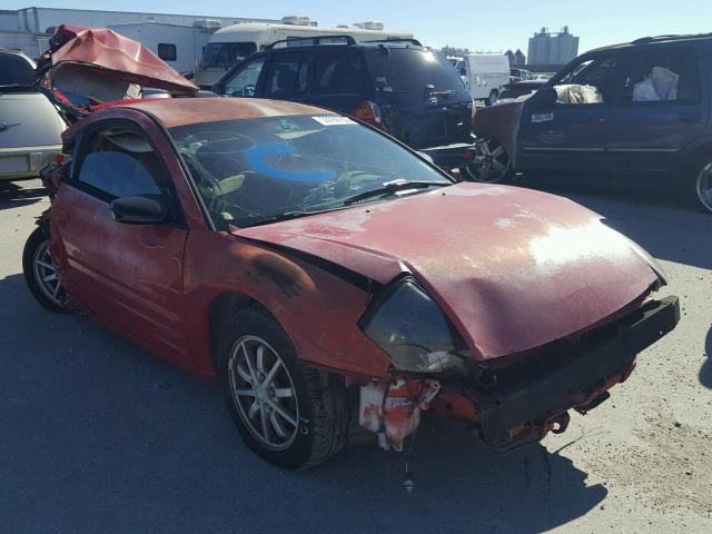 4A3AC44G82E025337 - 2002 MITSUBISHI ECLIPSE GS RED photo 1