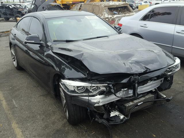 WBA4A9C55FGL85269 - 2015 BMW 428 I BLACK photo 1