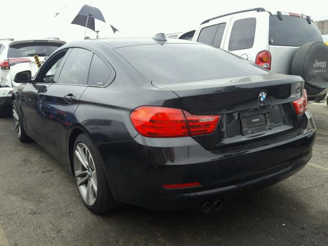 WBA4A9C55FGL85269 - 2015 BMW 428 I BLACK photo 3