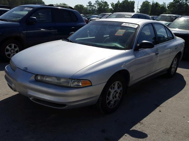 1G3WH52HX1F127615 - 2001 OLDSMOBILE INTRIGUE G SILVER photo 2