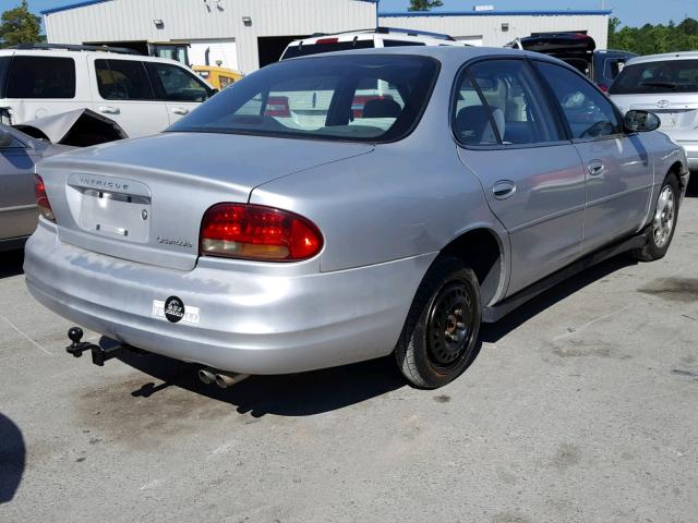 1G3WH52HX1F127615 - 2001 OLDSMOBILE INTRIGUE G SILVER photo 4