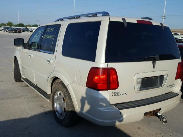 5LMFU28596LJ00026 - 2006 LINCOLN NAVIGATOR BEIGE photo 3