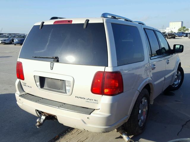 5LMFU28596LJ00026 - 2006 LINCOLN NAVIGATOR BEIGE photo 4