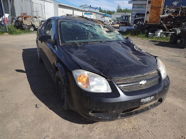 1G1AM15B767799969 - 2006 CHEVROLET COBALT SS BLACK photo 1