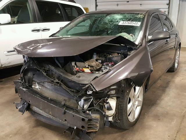 1G1ZB5E14BF279476 - 2011 CHEVROLET MALIBU LS 灰色 照片 2