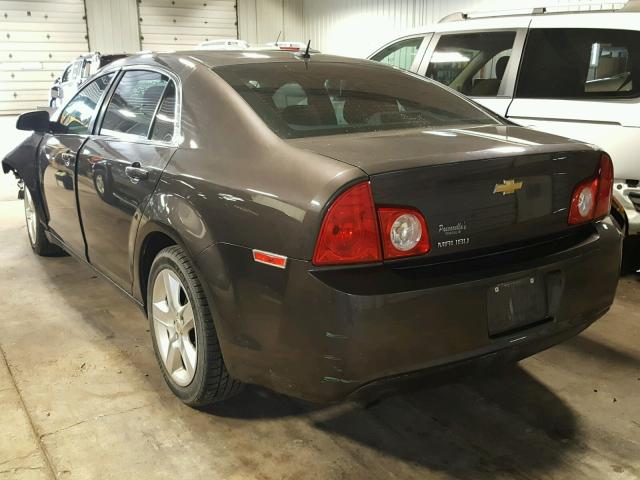 1G1ZB5E14BF279476 - 2011 CHEVROLET MALIBU LS 灰色 照片 3