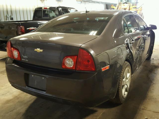 1G1ZB5E14BF279476 - 2011 CHEVROLET MALIBU LS 灰色 照片 4