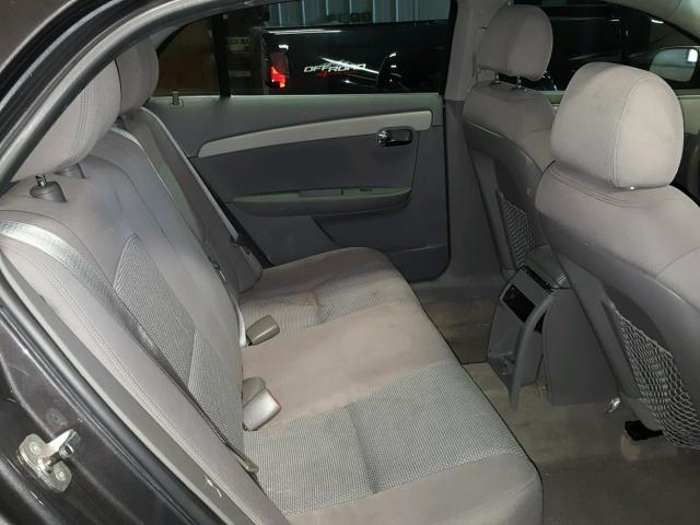 1G1ZB5E14BF279476 - 2011 CHEVROLET MALIBU LS 灰色 照片 6