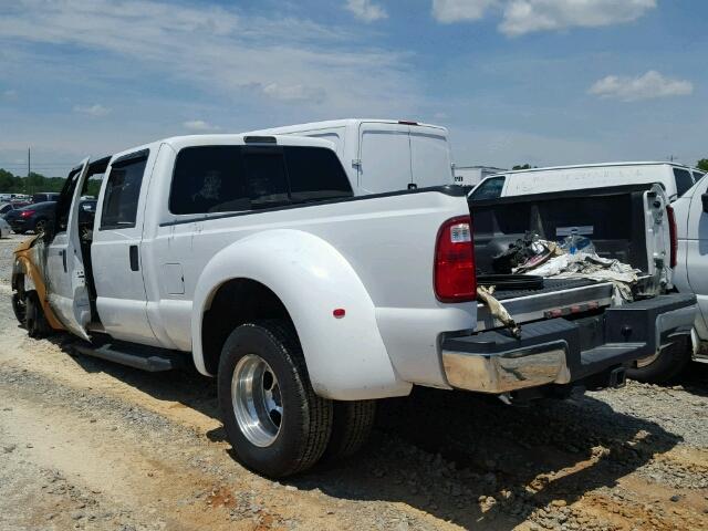 1FT8W3CT0GEC50425 - 2016 FORD F350 SUPER WHITE photo 3