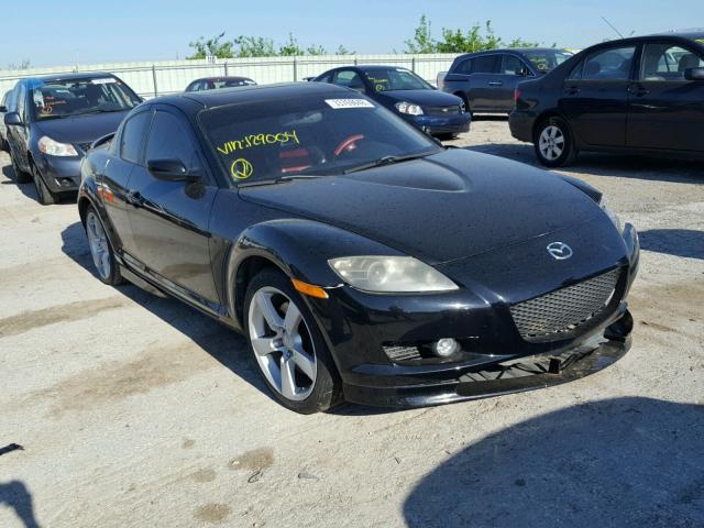 JM1FE173540129004 - 2004 MAZDA RX8 BLACK photo 1