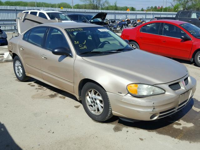 1G2NF52E54M638631 - 2004 PONTIAC GRAND AM S Qızıl foto 1