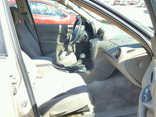 1G2NF52E54M638631 - 2004 PONTIAC GRAND AM S Qızıl foto 5