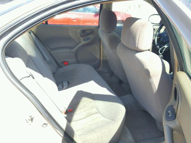 1G2NF52E54M638631 - 2004 PONTIAC GRAND AM S Qızıl foto 6