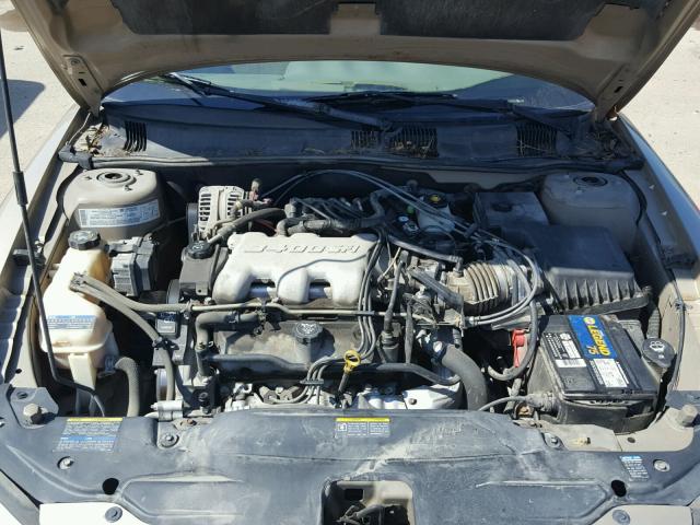 1G2NF52E54M638631 - 2004 PONTIAC GRAND AM S Qızıl foto 7