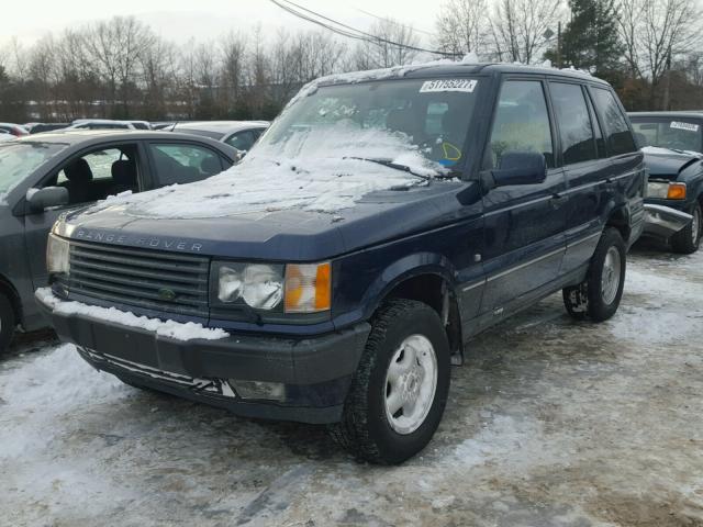 SALPM16431A448580 - 2001 LAND ROVER RANGE ROVE BLUE photo 6