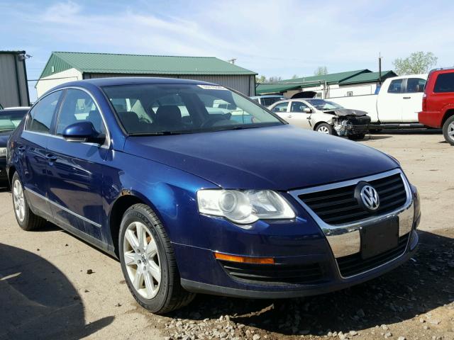 WVWAK73C76P072620 - 2006 VOLKSWAGEN PASSAT 2.0 BLUE photo 1