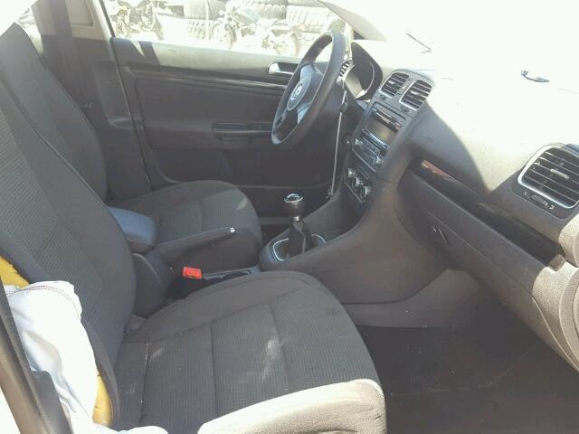 3VWKZ7AJ9BM614654 - 2011 VOLKSWAGEN JETTA S Gümüş foto 5