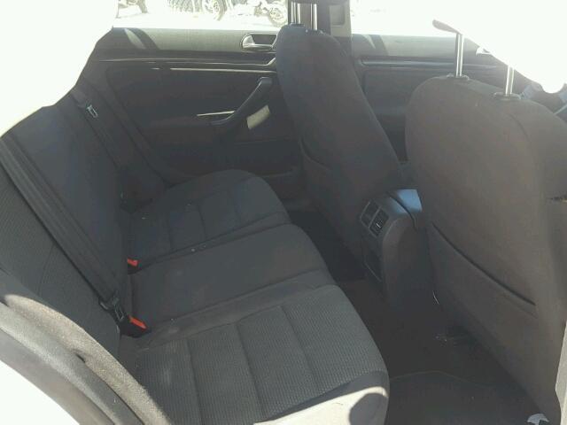 3VWKZ7AJ9BM614654 - 2011 VOLKSWAGEN JETTA S Gümüş foto 6