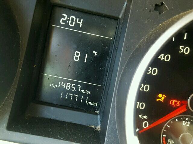 3VWKZ7AJ9BM614654 - 2011 VOLKSWAGEN JETTA S Gümüş foto 7