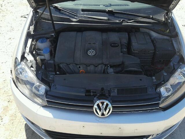 3VWKZ7AJ9BM614654 - 2011 VOLKSWAGEN JETTA S Gümüş foto 9