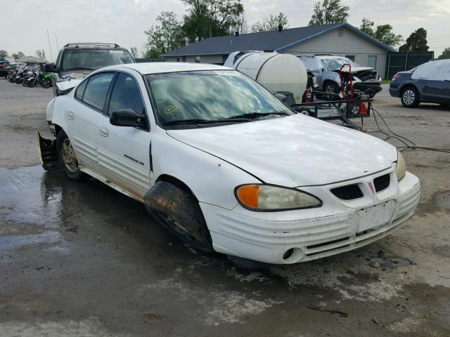1G2NF52T6YM875990 - 2000 PONTIAC GRAND AM S 白色 照片 1