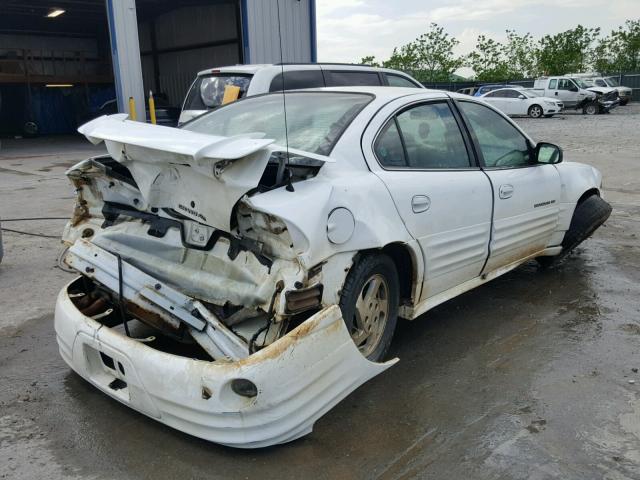 1G2NF52T6YM875990 - 2000 PONTIAC GRAND AM S 白色 照片 4